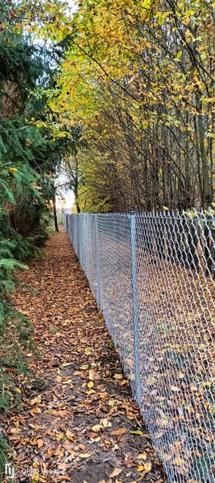 Ogrodzenia tymczasowe z siatki lesnej stale z siatki plecionej panel3d