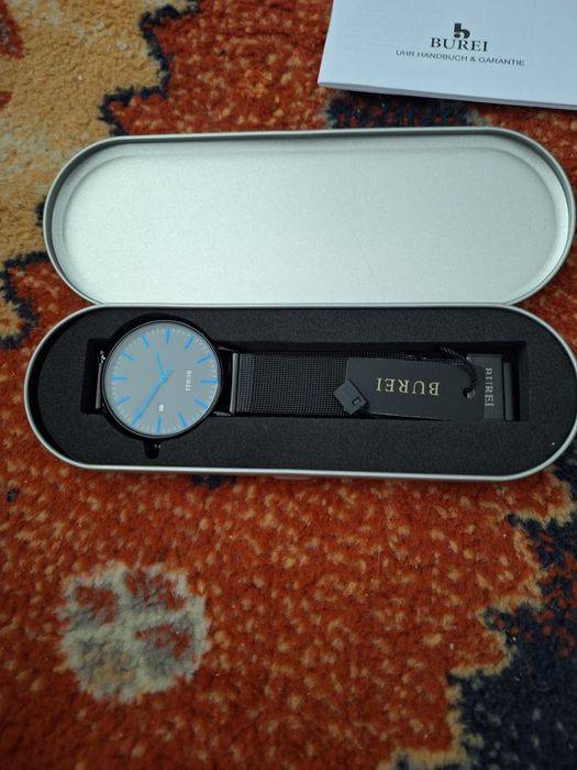 Zegarki  Burei w etui