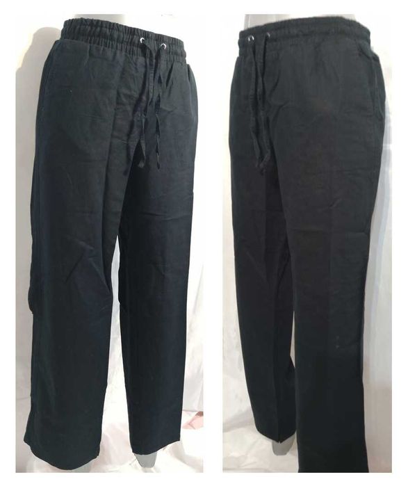 Amazon Calças de perna larga Tam S (123)