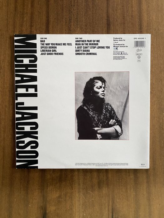Michael Jackson – Bad