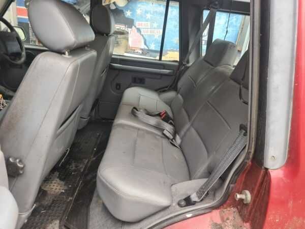 Land Rover Discovery 300 bancos Pele 350€ Cinza  Tweeter Original