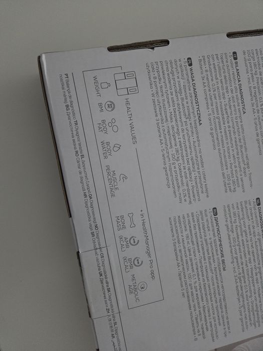 Balança digital Beurer BF500 selada