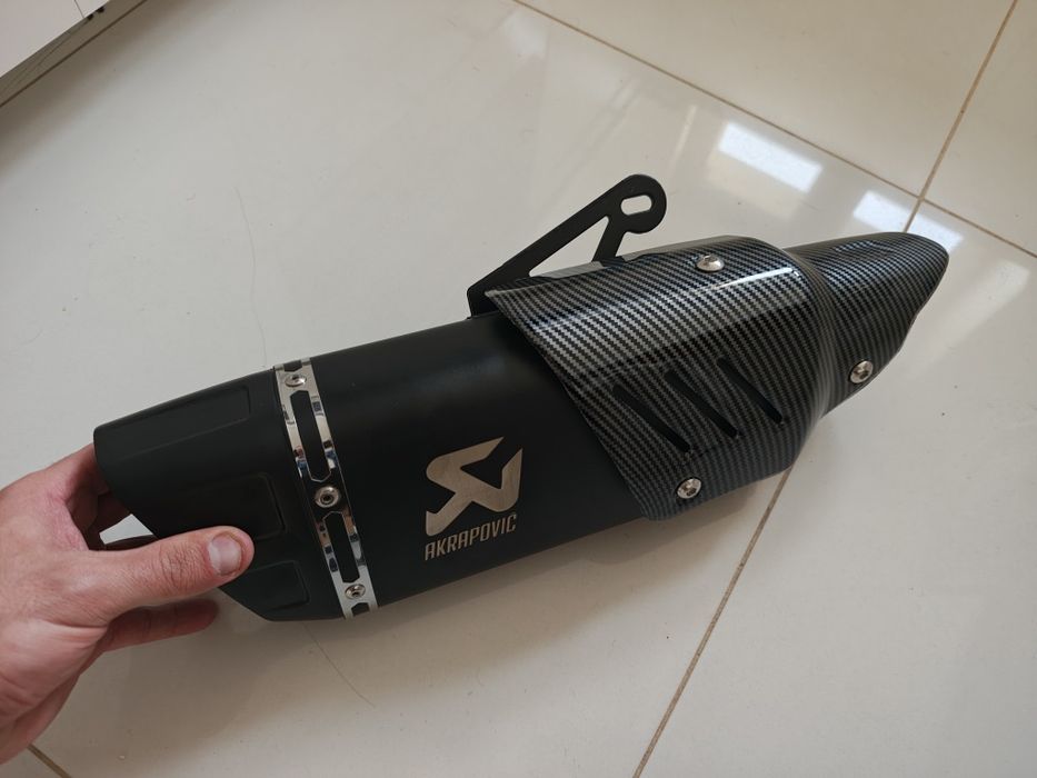 Wydech AKRAPOVIC KTM Duke/RC 125/390, Yamaha R3/Mt03, -50% ceny