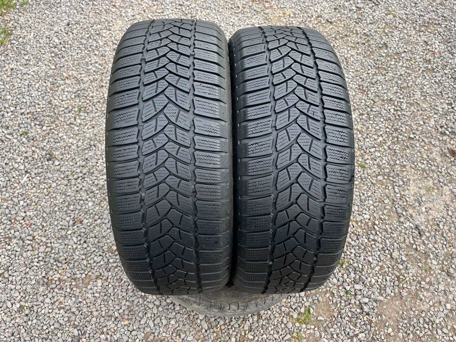 Opony 205/55R16 Firestone Winterhawk 3 Zima 2sztuki 6,25mm bieżnika