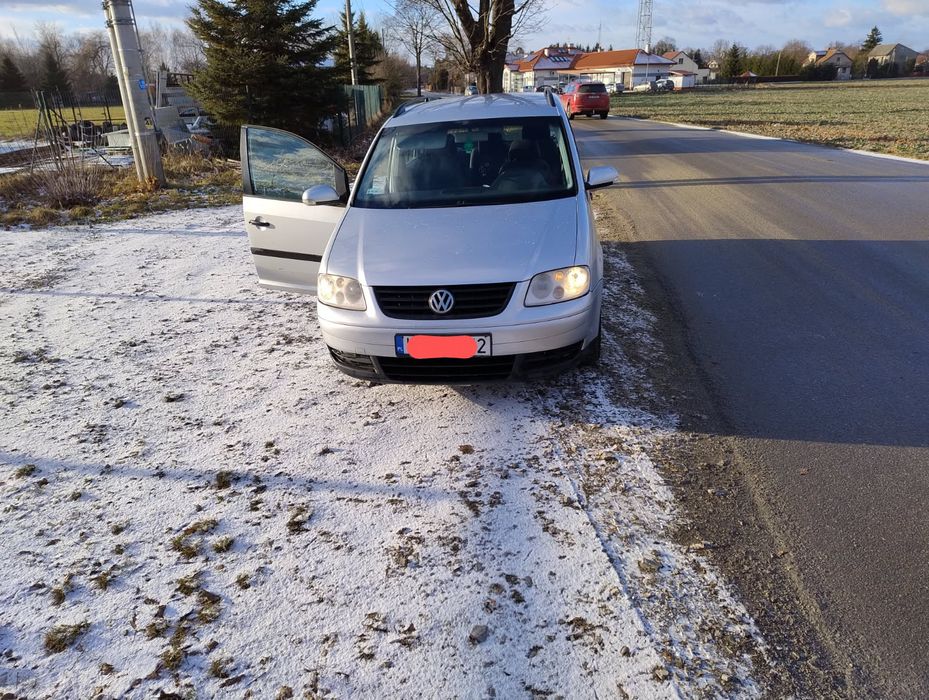 Volkswagen Touran///1,9tdi//2005rok