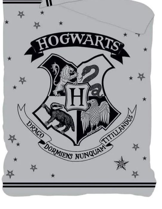 Conjunto capa de edredão Harry Potter Hogwarts novo nunca usado