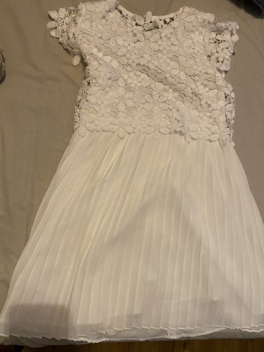 Vestido cerimónia criança (8 anos)