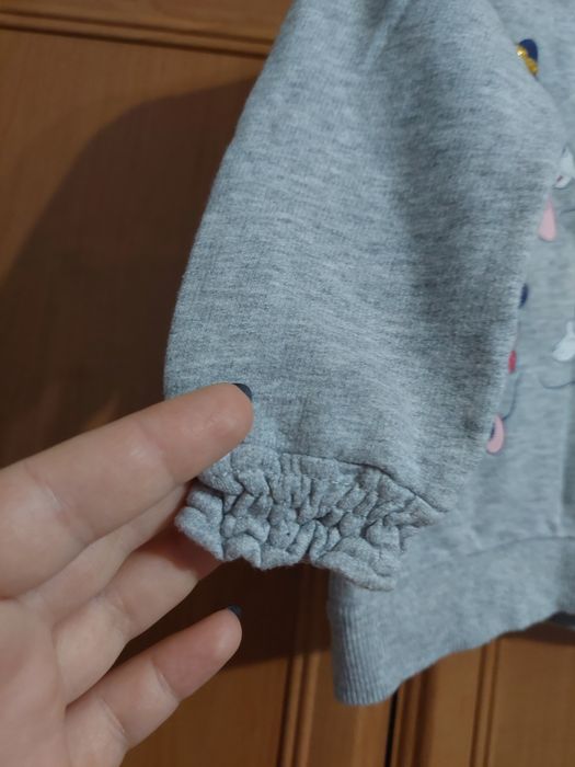 Bluza dla dziewczynki r. 74