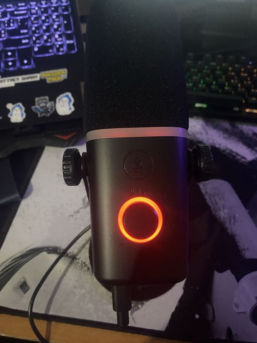 Продам мікрофон Zeal Sounb  повний комплек