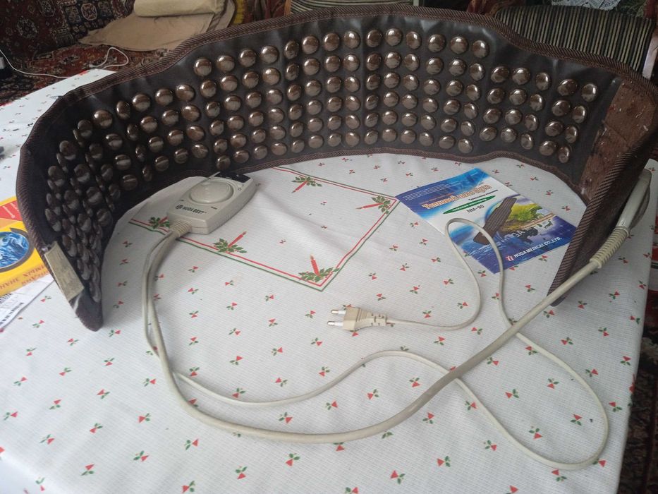 Тепловий масажер Нуга NM-90