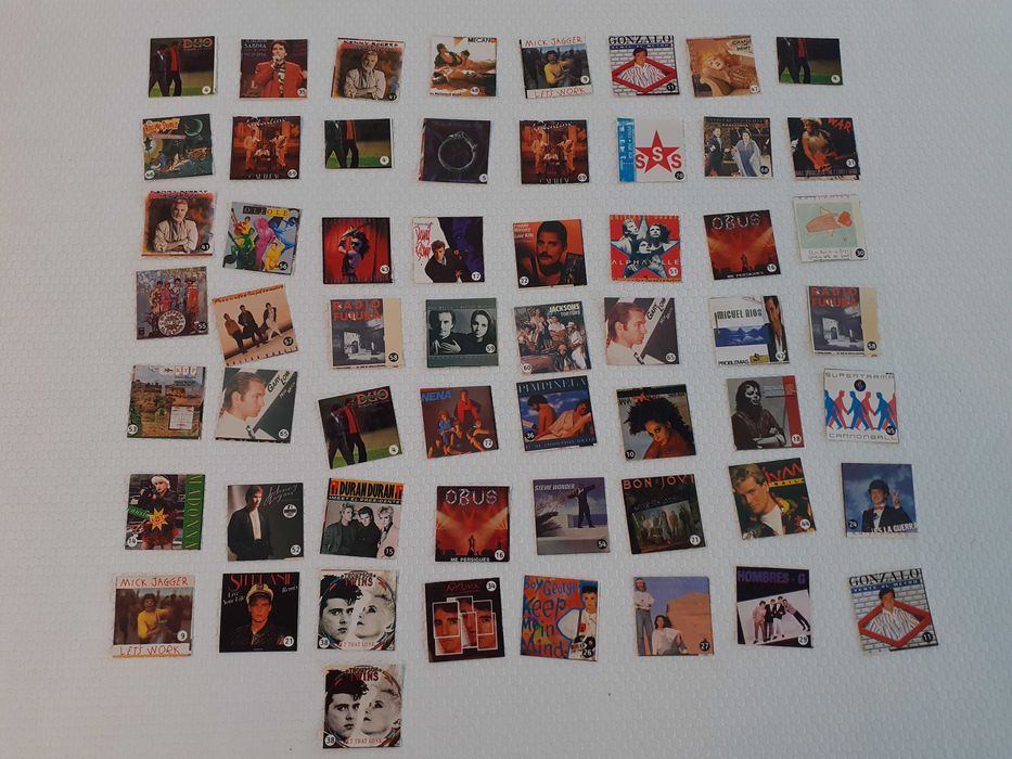 Muitos Cromos, Tazos, Staks de várias Colecções para Venda ou Troca V4