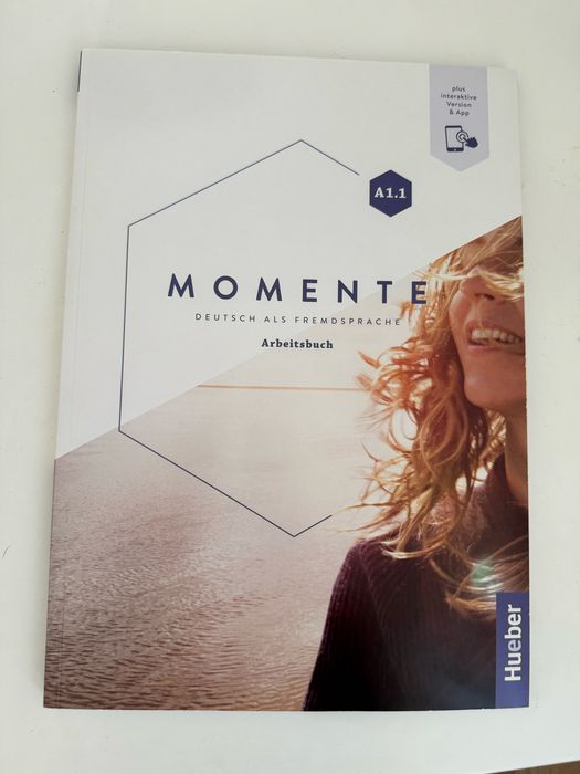 Momente A1.1. Arbeitsbuch Deutsch підручник зошит з німецької DaF