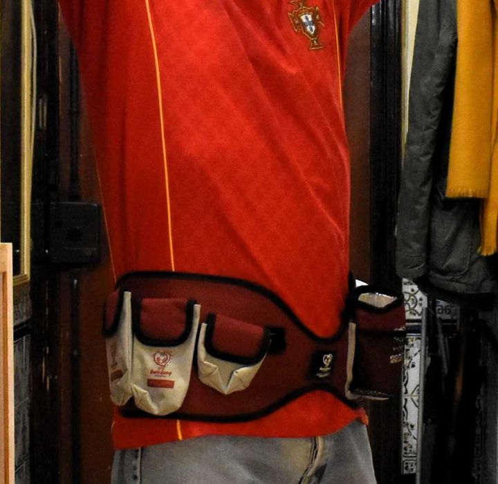 Memorabília Futebol UEFA Euro 2004 Portugal