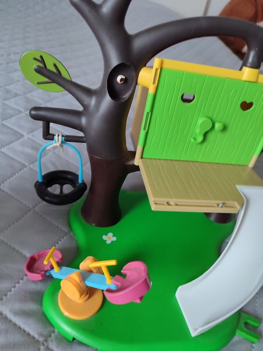 Plac zabaw duży Peppa Pig