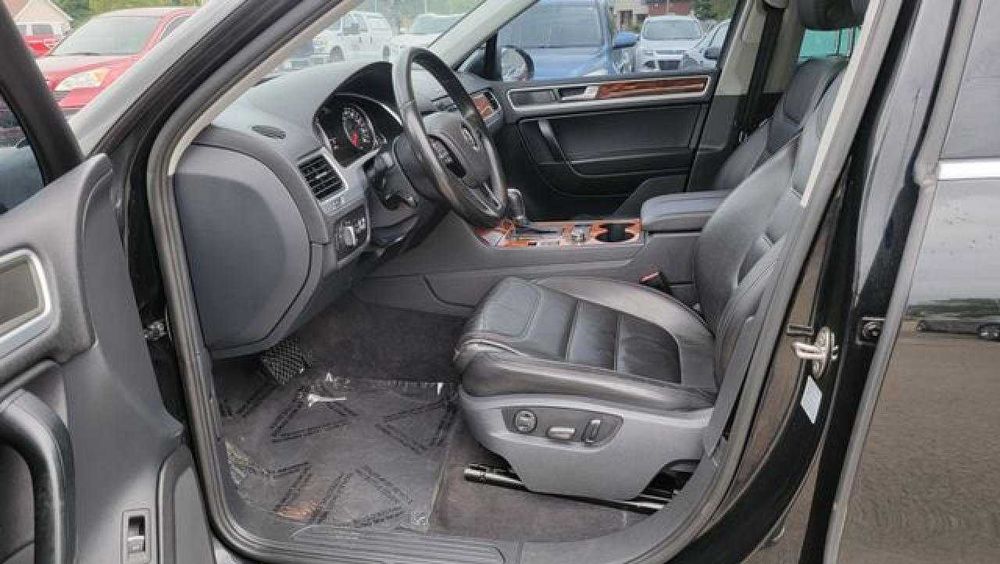 2011 Volkswagen Touareg 3.0 TDI Дизель
