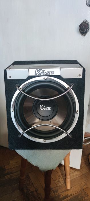 Сабвуфер Kicx ICQ-300BA
