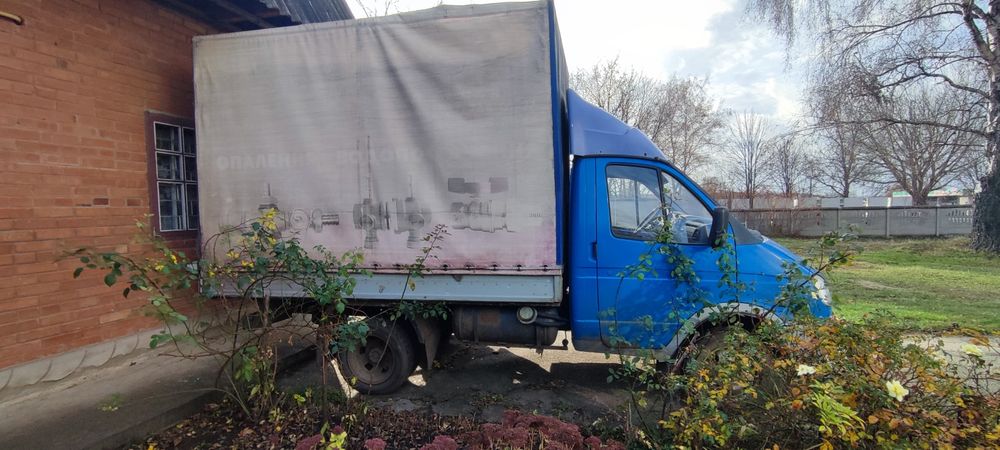 Продам газель 3302 тентовану