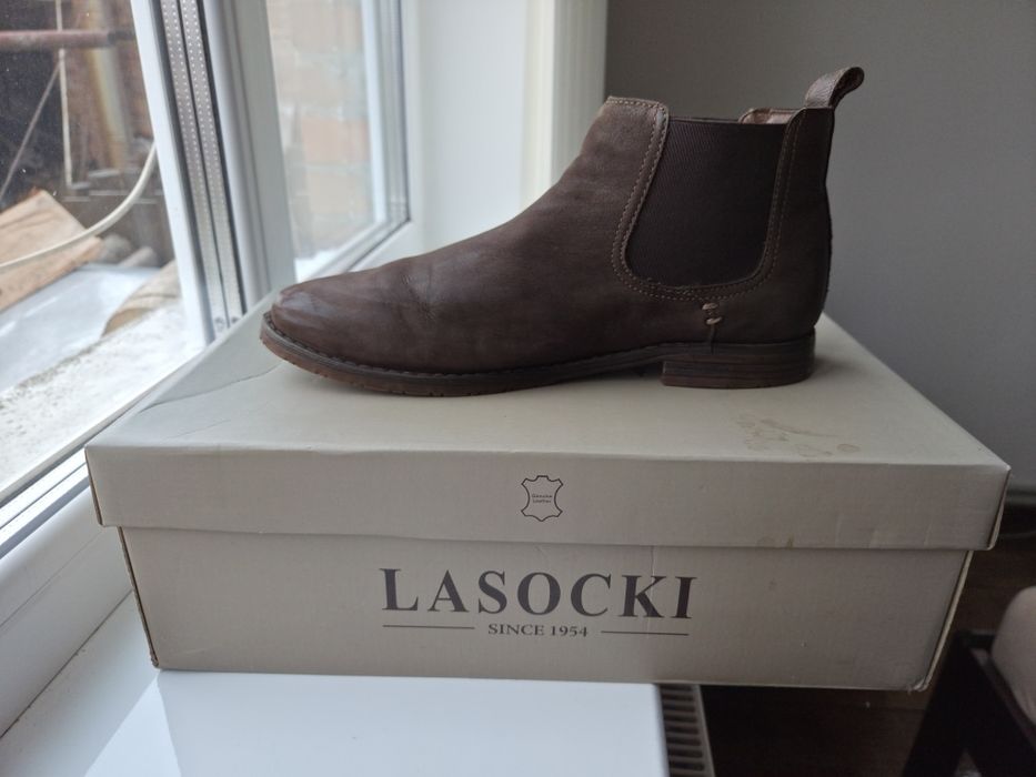 Шкіряні Челсі Lasocki