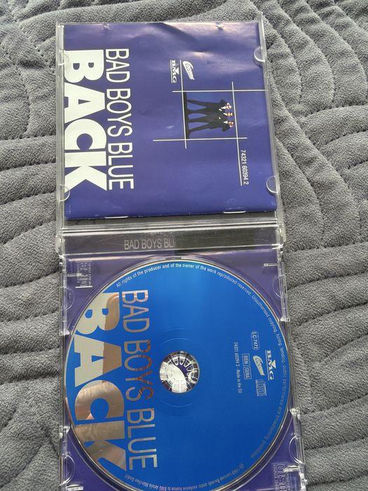 Bad Boys Blue Back cd