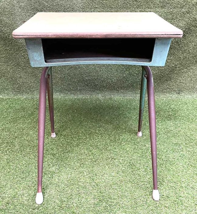 Mesa de estudo vintage