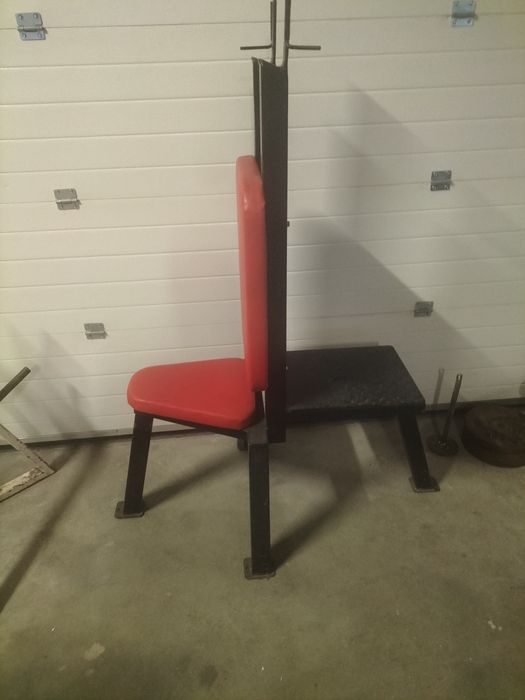 Ławeczka do wyciskania na barki