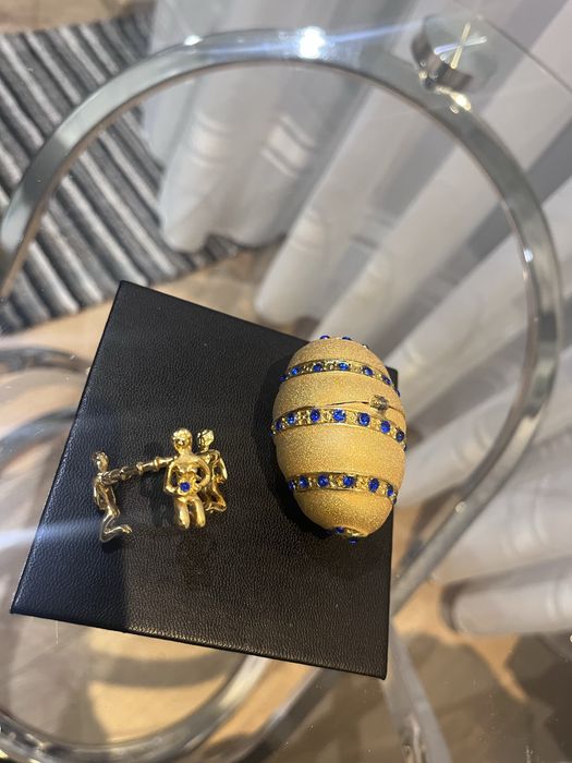 Puzderko - replika jaja Fabergé