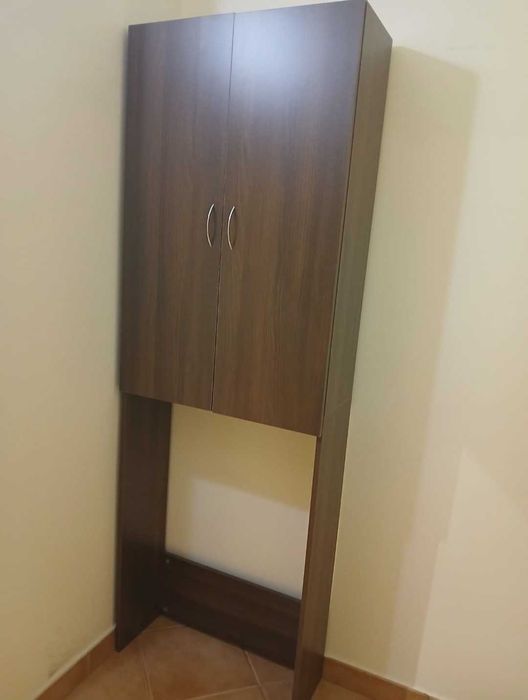 Móvel para máquina da roupa