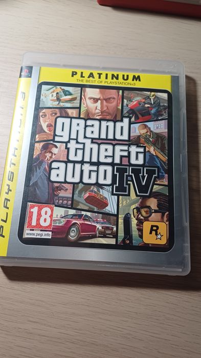 Gta 4 Ps3 Gra ..