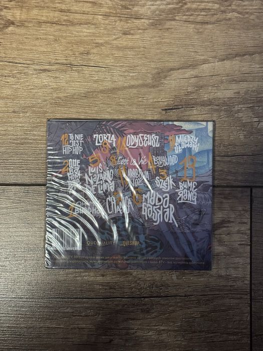 Quebonafide Egzotyka Wersja Instrumentalna Folia NOWA Okazja !!!