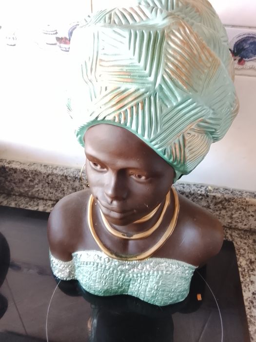 africana com brilho