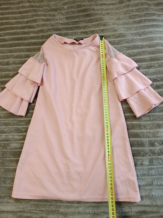 Нарядна сукня персикового кольору