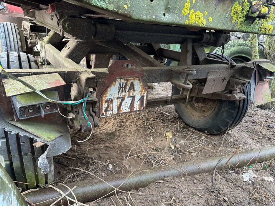 Прицеп Тракторний