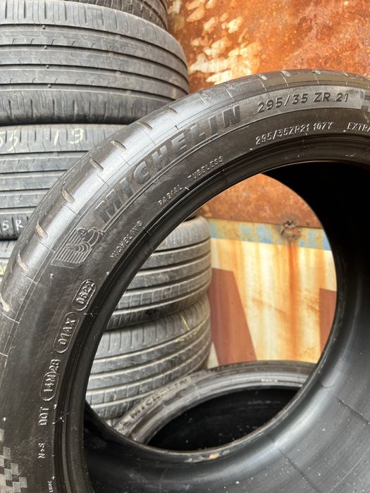 295/35/21 Мишелин пилот спорт 2022 год M/S