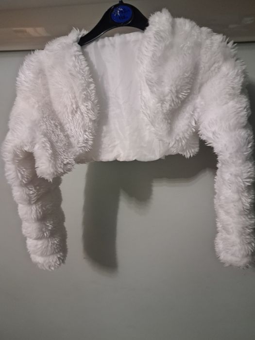 Bolerko komunijne futerkowe