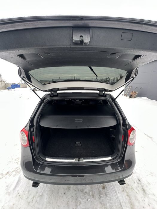 Volkswagen passat b6 4motion 3.2