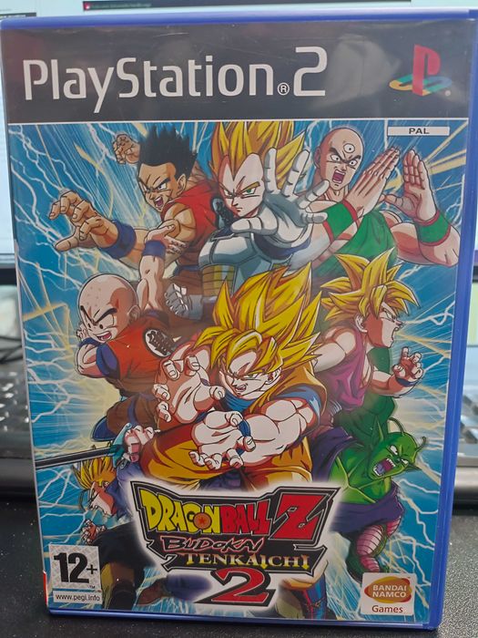Dragon Ball Z: Budokai Tenkaichi 2  PS2 Wysyłka Wymiana Sklep