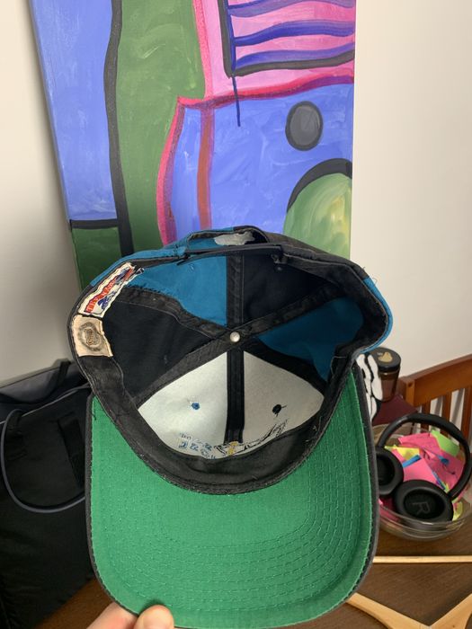 San Jose Sharks Vintage NHL 90S czapka z daszkiem hockey