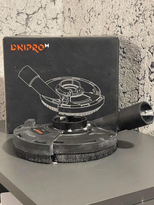 Кожух для відведення пилу dnipro-mg125 для шліфування