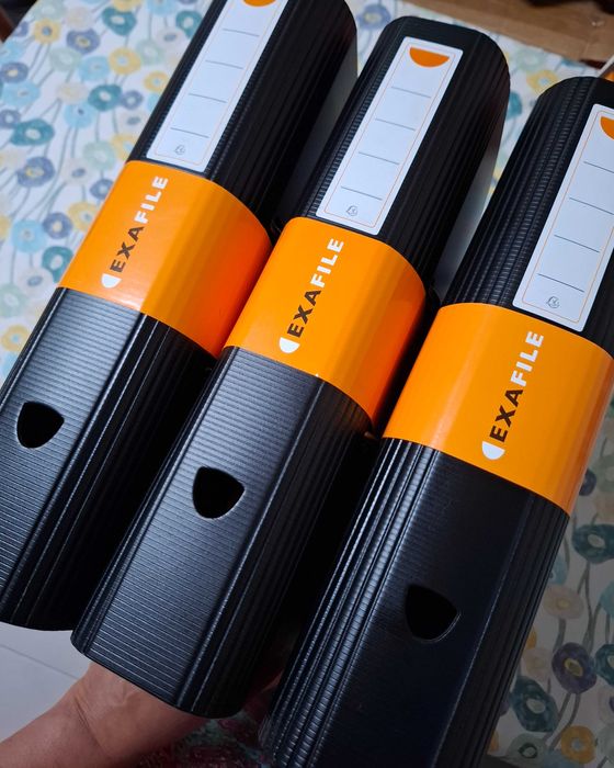 Pastas de arquivo - conjunto de 3