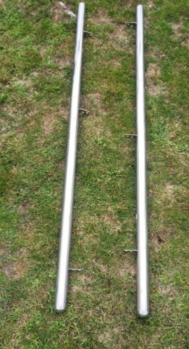 Orurowanie boczne orginal nierdzewna nowe