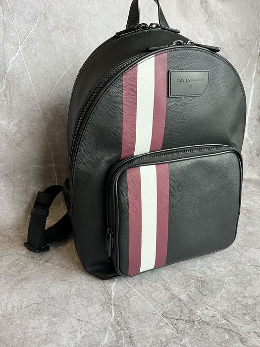 Bally рюкзак кожаный