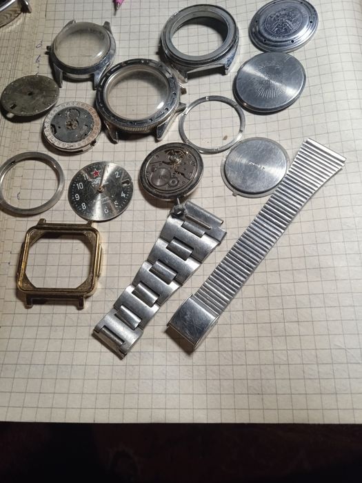 Часы времён СССР