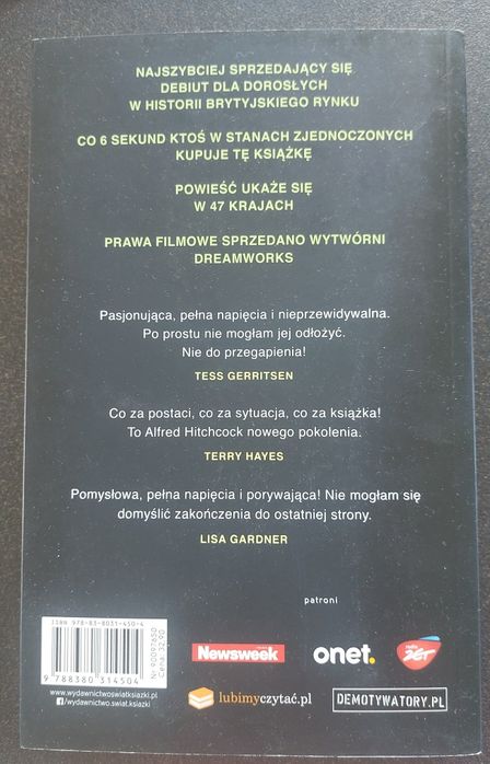 Paula Hawkins Dziewczyna z pociągu
