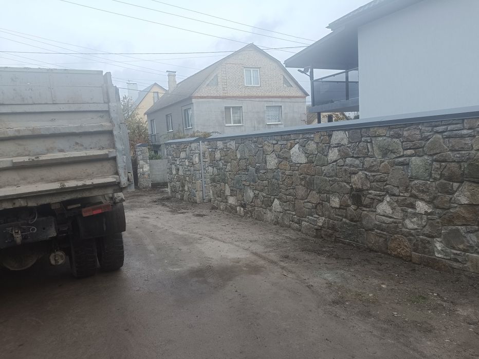 Камінь будівельний