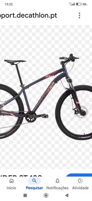 Bicicleta Rockrider igual a Nova ST 120