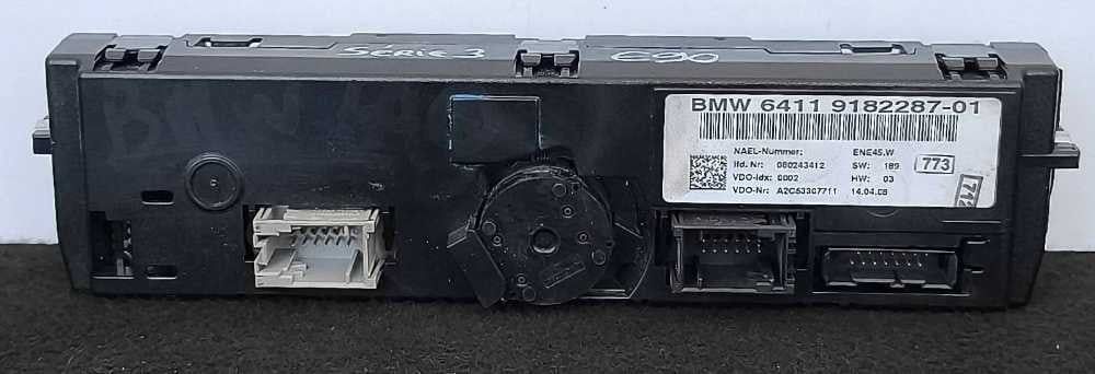 Comando Chauffage / Sofagem 64119182287-01 - BMW 3
