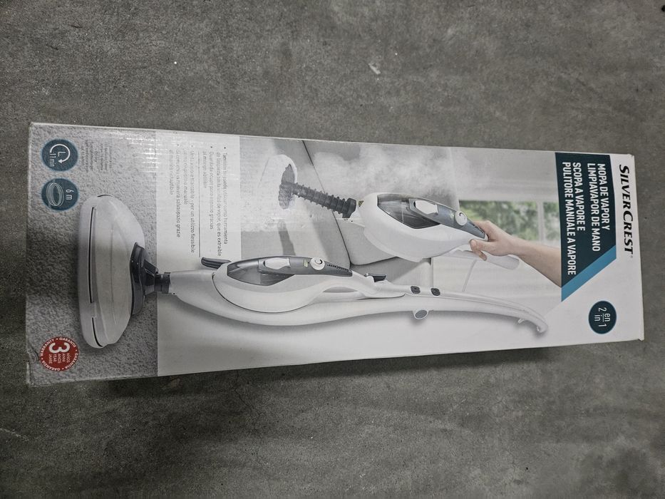 Máquina Limpeza Vapor NOVA
