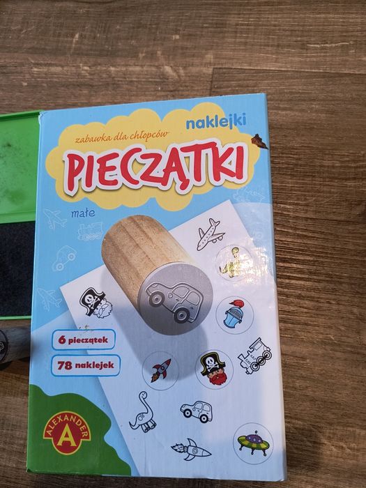 Pieczątki dla dzieci