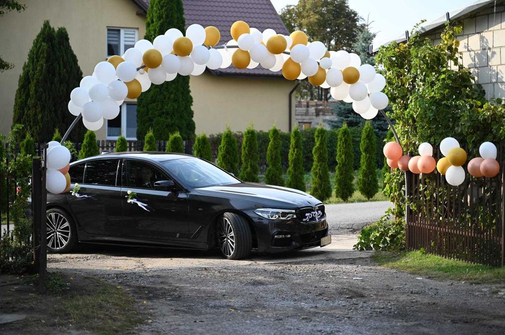Wynajem auta do ślubu