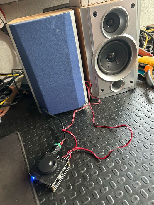 YS-AP50L усилитель мощности Bluetooth 2x50W. Звукова карта. Підсилювач